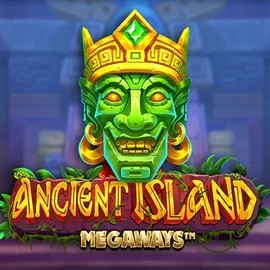 Ancient Island Megaways online game logo by Pragmatic Play on casinorealz.ca