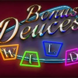 Bonus Deuces Wild (RTG) slot logo by RTG (Reel Time Gaming) at Realz Casino