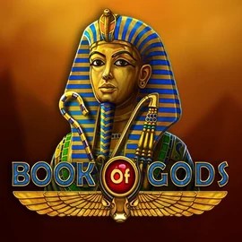 Book of Gods slot icon by BF Games, available at Realz Casino