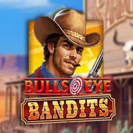 Bulls Eye Bandits logo – Slots by Origins at Realz Casino