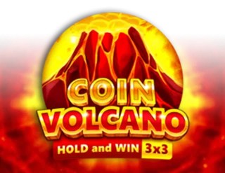 Logo of Coin Volcano from 3 Oaks Gaming at Realz Casino