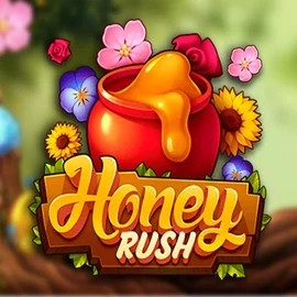 Honey Rush logo by  Realz Casino