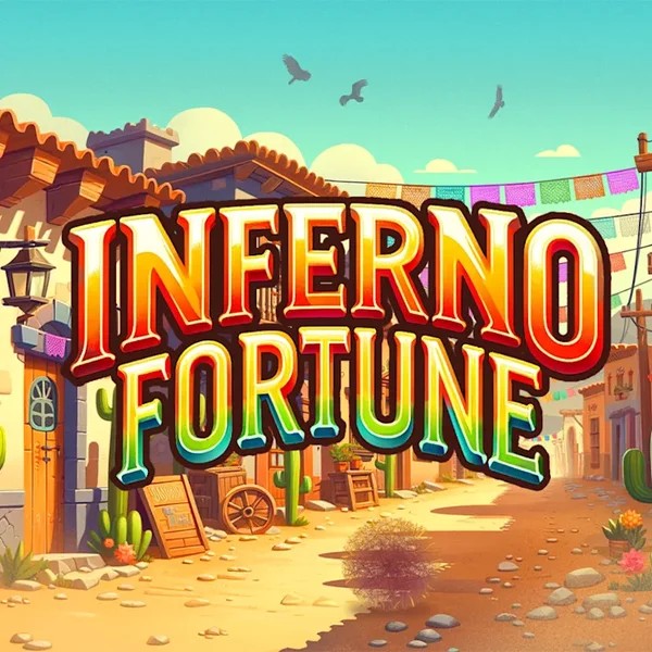 Inferno Fortune online game logo by Atomic Slot Lab on casinorealz.ca