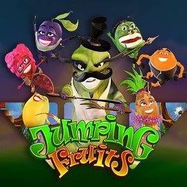 Enjoy Jumping Fruits by Wazdan – logo hosted on casinorealz.ca