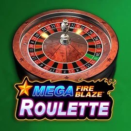 Mega Fire Blaze Roulette logo by Playtech at Realz Casino