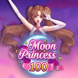 Slots logo of Moon Princess 100 from  at Realz Casino