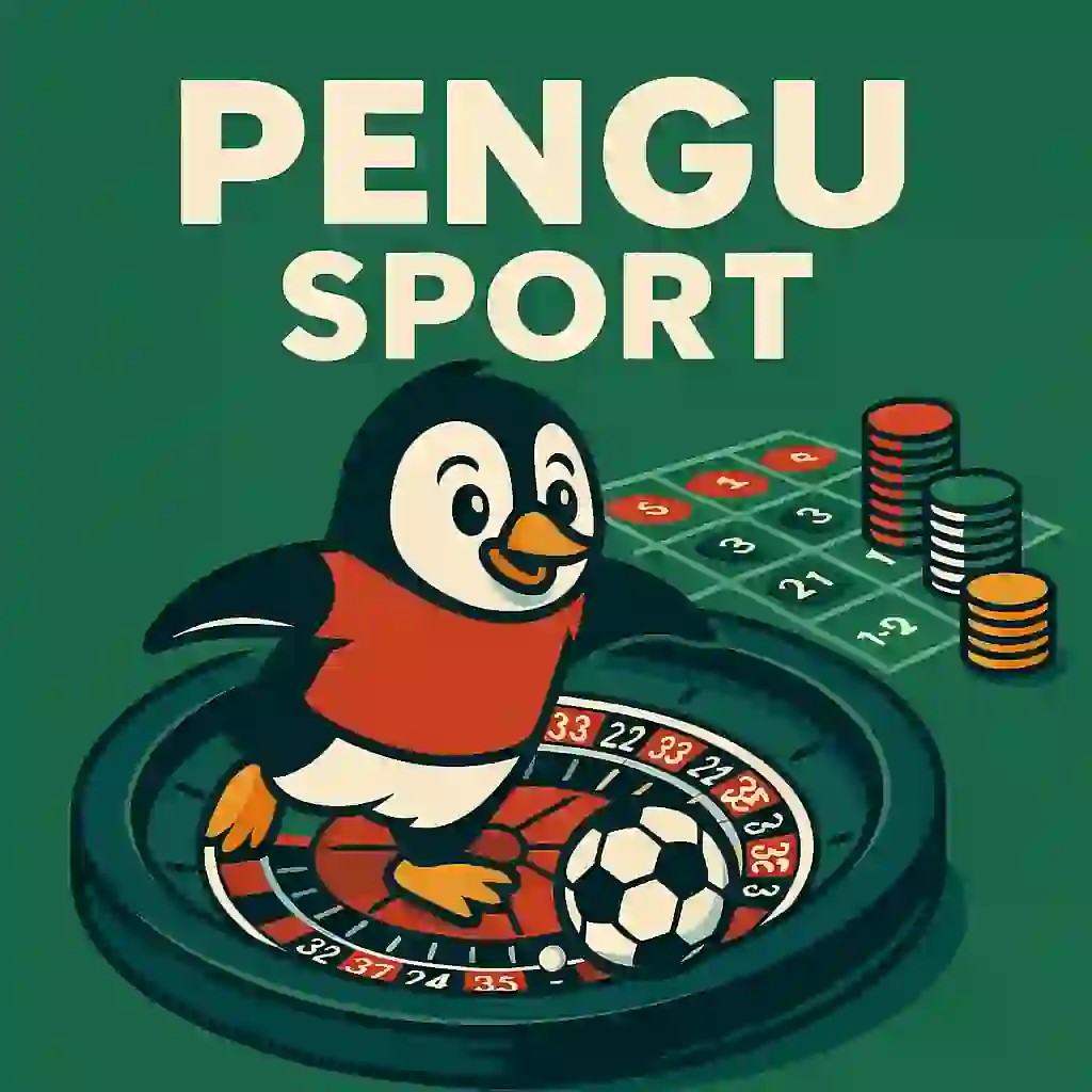 Official Slots logo: Pengu Sport by Pragmatic Play at Realz Casino