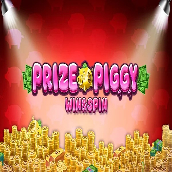 Prize Piggy Win & Spin game by Inspired Gaming – logo hosted on Realz Casino