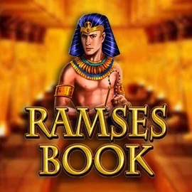 Ramses Book online game logo by Gamomat on casinorealz.ca