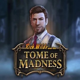 Tome of Madness logo – Slots by Play'n GO at Realz Casino