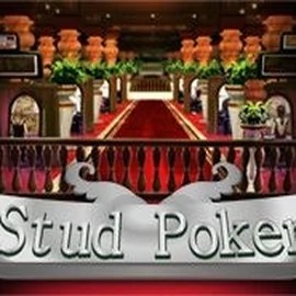 Stud Poker 3D slot logo by iSoftBet at Realz Casino