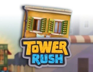 Official Casino Games logo: Tower Rush by Galaxsys at Realz Casino