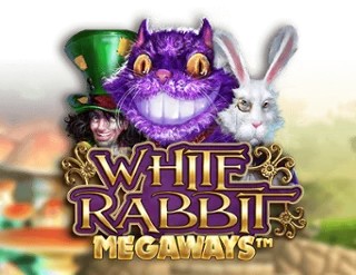 White Rabbit logo by Big Time Gaming Realz Casino