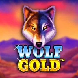 Wolf Gold slot icon by Pragmatic Play, available at Realz Casino