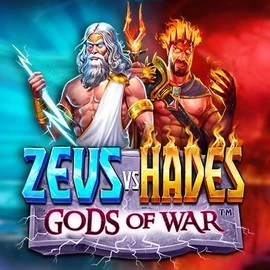 Zeus vs Hades: Gods of War slot visual from Pragmatic Play available on casinorealz.ca